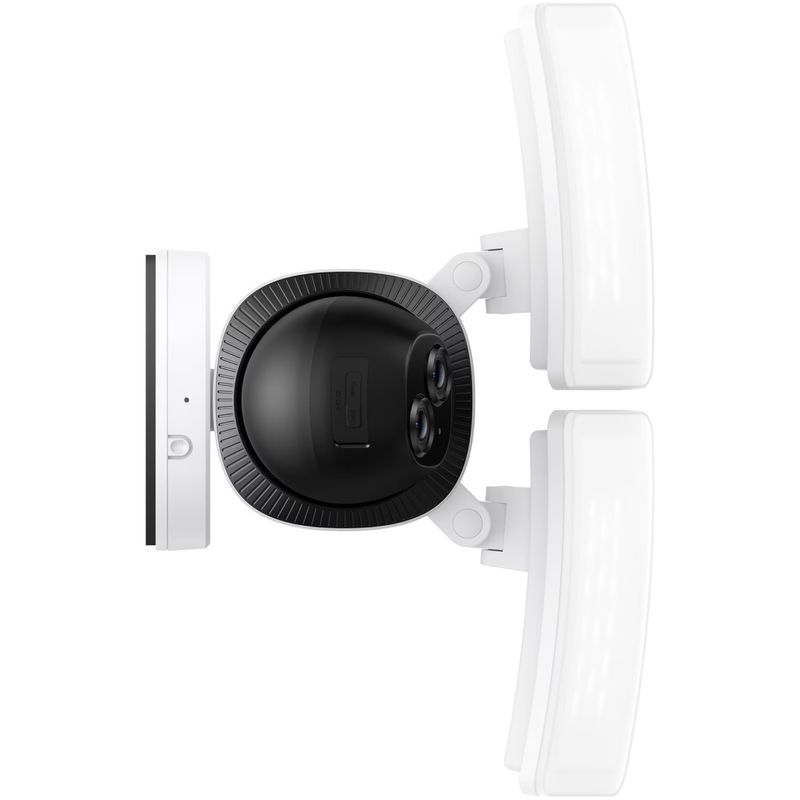 Casa si Gradina - Electrice - Smart Home - Camere de supraveghere - Camera de supraveghere eufy FloodLight E340, 3K Full HD, Wi-Fi 6, audio bidirectional, iluminare smart, 2000 Lumeni - Infinity.ro