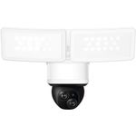 Casa si Gradina - Electrice - Smart Home - Camere de supraveghere - Camera de supraveghere eufy FloodLight E340, 3K Full HD, Wi-Fi 6, audio bidirectional, iluminare smart, 2000 Lumeni - Infinity.ro