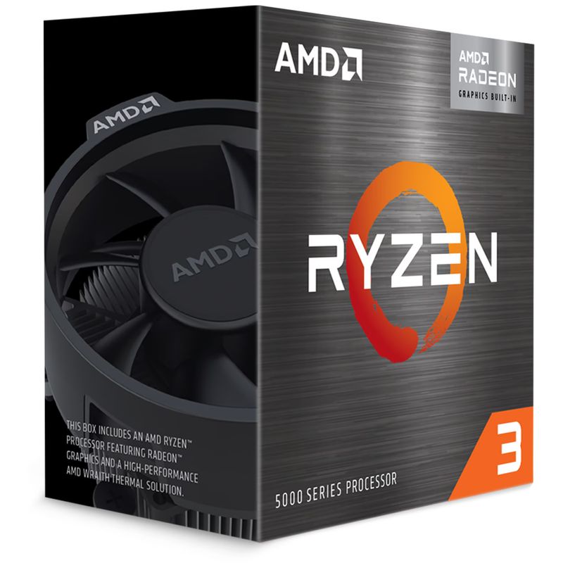 PC, gaming si accesorii - Componente PC - Componente - Procesoare - Procesor AMD Ryzen™ 3 5300G, 10MB, 4.0/4.2GHz Boost, Socket AM4, Radeon Graphics, Wraith Stealth Cooler - Infinity.ro
