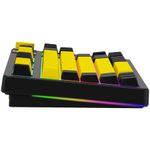 PC, gaming si accesorii - Periferice PC - Tastaturi - Tastatura LORGAR KBP70TKLW LRG-KBP70TKLW-YL-US - Infinity.ro