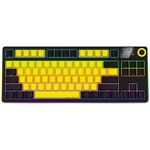 PC, gaming si accesorii - Periferice PC - Tastaturi - Tastatura LORGAR KBP70TKLW LRG-KBP70TKLW-YL-US - Infinity.ro