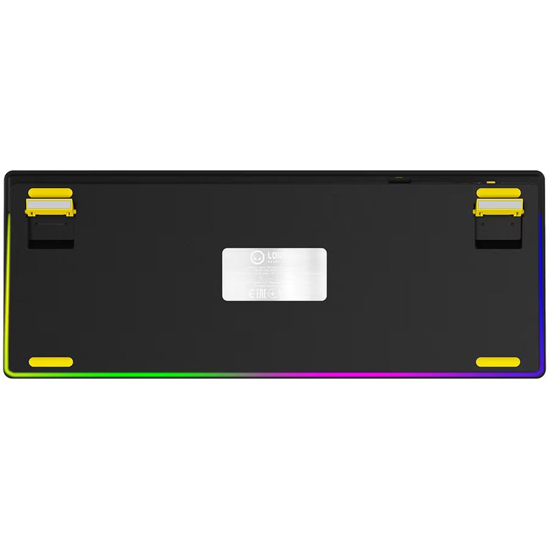 PC, gaming si accesorii - Periferice PC - Tastaturi - Tastatura LORGAR KBP70TKLW LRG-KBP70TKLW-YL-US - Infinity.ro