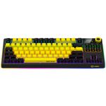 PC, gaming si accesorii - Periferice PC - Tastaturi - Tastatura LORGAR KBP70TKLW LRG-KBP70TKLW-YL-US - Infinity.ro