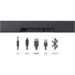 TV, Audio-Video si Foto - Home cinema si Soundbar - Soundbar - Soundbar TCL S45H, 2.0, 100W, Bluetooth 5.2, Dolby Atmos & DTS-Virtual:X, HDMI eARC, Negru - Infinity.ro