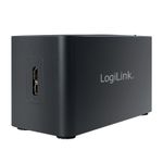 PC, gaming si accesorii - Retelistica - Hub-uri - HUB USB 3.0 LOGILINK, 3 USB, SD, MicroSD, M2, MS Duo/Pro, CF, negru - Infinity.ro