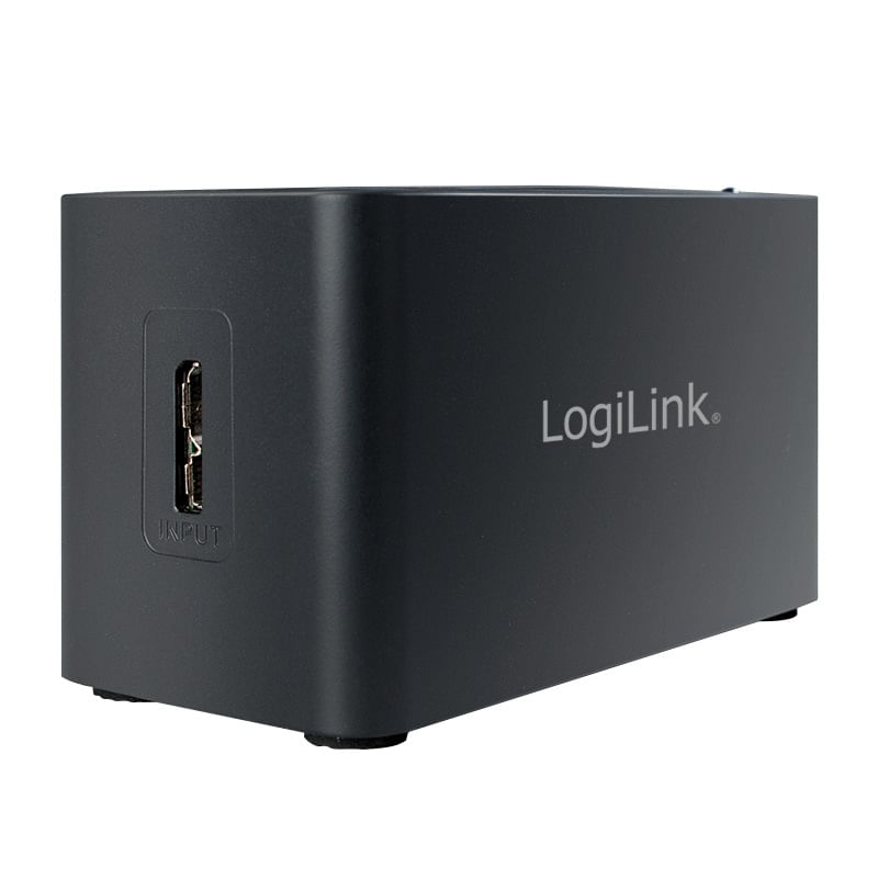 PC, gaming si accesorii - Retelistica - Hub-uri - HUB USB 3.0 LOGILINK, 3 USB, SD, MicroSD, M2, MS Duo/Pro, CF, negru - Infinity.ro