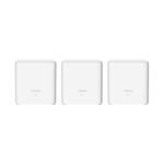 PC, gaming si accesorii - Retelistica - Wireless - Routere Wireless - Set 3 routere wireless, Tenda, Nova MX3, WiFi 6/WLAN, 300Mbit/s-1201Mbit/s, Alb - Infinity.ro