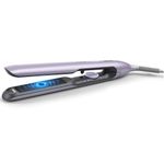 Ingrijire personala si Cosmetice - Aparate & accesorii ingrijire personala - Hair styling - Placi de indreptat parul - Placa de indreptat parul Philips Seria 7000 BHS742/00, tehnologie ThermoShield, 230°C,Violet metalizat - Infinity.ro