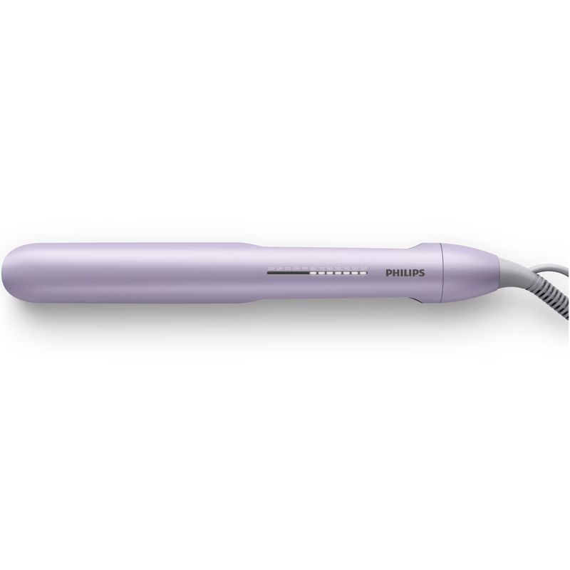 Ingrijire personala si Cosmetice - Aparate & accesorii ingrijire personala - Hair styling - Placi de indreptat parul - Placa de indreptat parul Philips Seria 7000 BHS742/00, tehnologie ThermoShield, 230°C,Violet metalizat - Infinity.ro