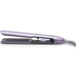 Ingrijire personala si Cosmetice - Aparate & accesorii ingrijire personala - Hair styling - Placi de indreptat parul - Placa de indreptat parul Philips Seria 7000 BHS742/00, tehnologie ThermoShield, 230°C,Violet metalizat - Infinity.ro