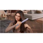 Ingrijire personala si Cosmetice - Aparate & accesorii ingrijire personala - Hair styling - Placi de indreptat parul - Placa de indreptat parul Philips Seria 7000 BHS742/00, tehnologie ThermoShield, 230°C,Violet metalizat - Infinity.ro