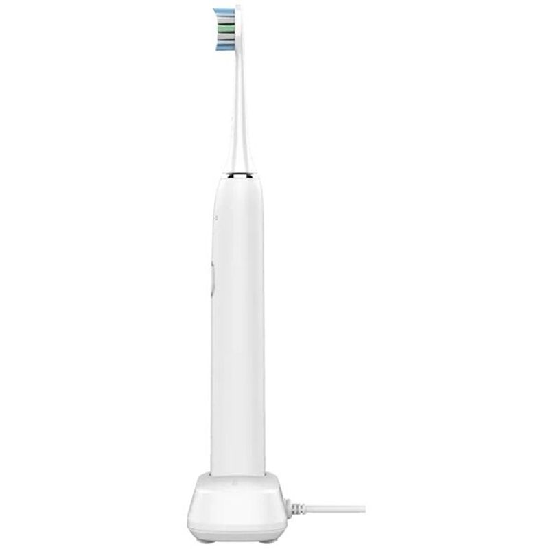 Ingrijire personala si Cosmetice - Igiena dentara - Periute de dinti electrice - Periuta de dinti sonica electrica Aeno ADB0005, 46000 rpm, 5 moduri de curatare, Incarcare fara fir cu baterie, 40 de zi - Infinity.ro
