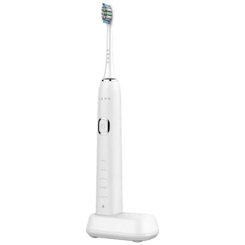 Ingrijire personala si Cosmetice - Igiena dentara - Periute de dinti electrice - Periuta de dinti sonica electrica Aeno ADB0005, 46000 rpm, 5 moduri de curatare, Incarcare fara fir cu baterie, 40 de zi - Infinity.ro