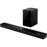 TV, Audio-Video si Foto - Home cinema si Soundbar - Soundbar - Soundbar TCL Q75H, 5.1.2, 620W, Bluetooth 5.1, Dolby Atmos & DTS-Virtual:X, e-ARC, Subwoofer Wireless, Negru - Infinity.ro