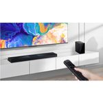 TV, Audio-Video si Foto - Home cinema si Soundbar - Soundbar - Soundbar TCL Q75H, 5.1.2, 620W, Bluetooth 5.1, Dolby Atmos & DTS-Virtual:X, e-ARC, Subwoofer Wireless, Negru - Infinity.ro