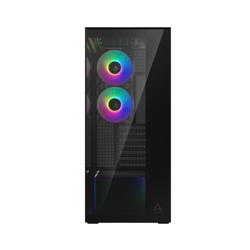 PC, gaming si accesorii - Componente PC - Componente - Carcase PC si server - Carcasa ARCTIC Xtender Mirror, MiddleTower, E-ATX, Negru - Infinity.ro