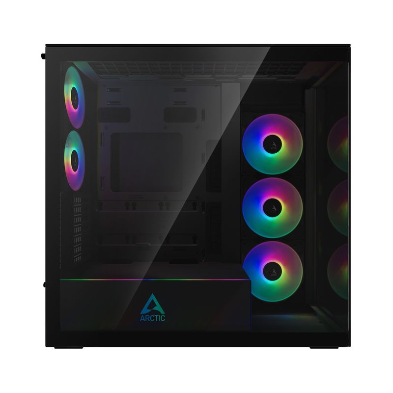PC, gaming si accesorii - Componente PC - Componente - Carcase PC si server - Carcasa ARCTIC Xtender Mirror, MiddleTower, E-ATX, Negru - Infinity.ro