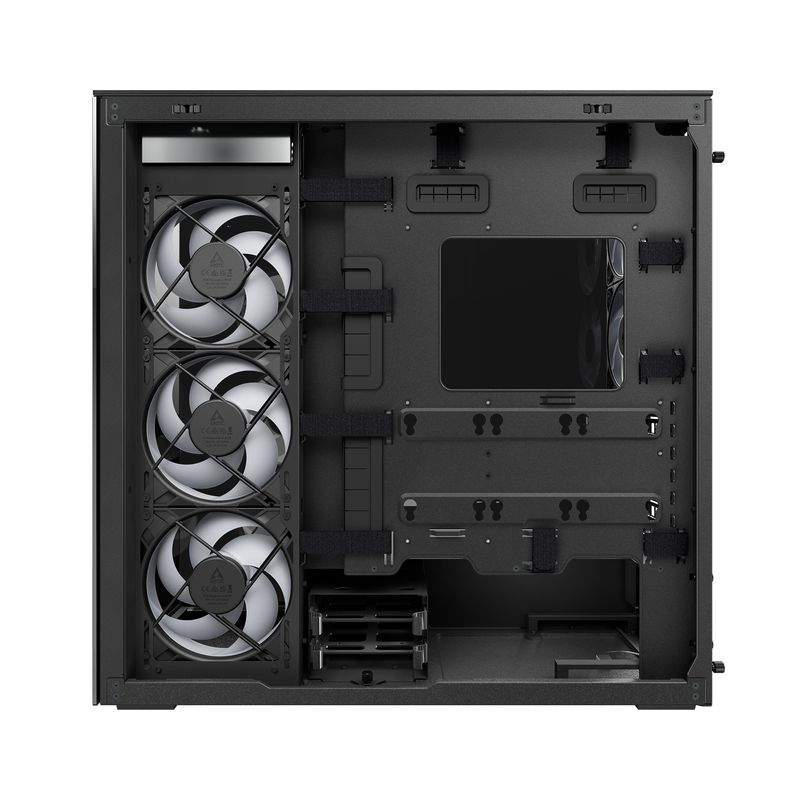 PC, gaming si accesorii - Componente PC - Componente - Carcase PC si server - Carcasa ARCTIC Xtender Mirror, MiddleTower, E-ATX, Negru - Infinity.ro