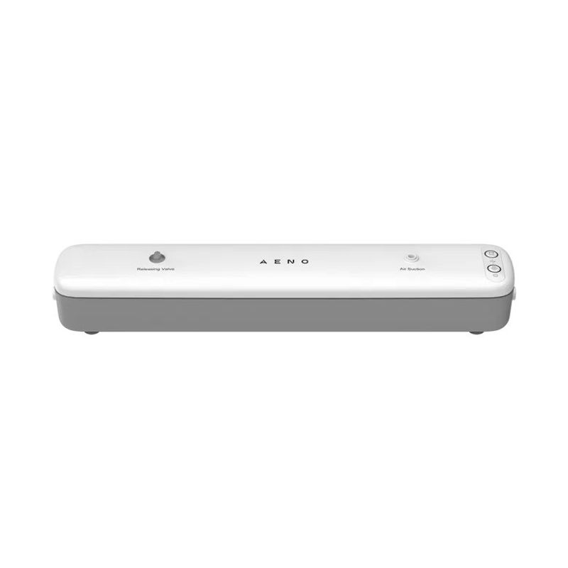 Electronice si Electrocasnice - Electrocasnice bucatarie - Mixere, tocatoare & roboti de bucatarie - Aparate de vidat - Aparat de vidat Aeno AVS0001, 85 W, aspiratie in vid 65 kPa, capacitate pana la 4.5 l/ min, lungime de etansare pana la - Infinity.ro