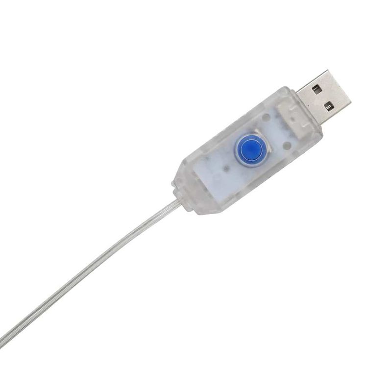 Casa si Gradina - Decoratiuni - Decoratiuni de sezon - Decoratiune ingeras de Craciun, Alb cald 116 x 29 x 158.5 cm Poliester - Infinity.ro