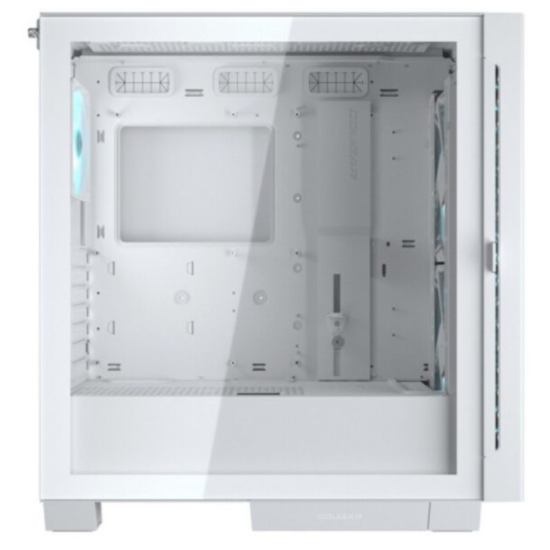 PC, gaming si accesorii - Componente PC - Componente - Carcase PC si server - Carcasa PC, Cougar Airface Eco RGB, Middle Tower, alb - Infinity.ro