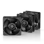 PC, gaming si accesorii - Componente PC - Coolere si Ventilatoare PC - Ventilatoare PC - Set 3 ventilatoare Arctic S12038-4K, 120mm, 600-4000 RPM - Infinity.ro