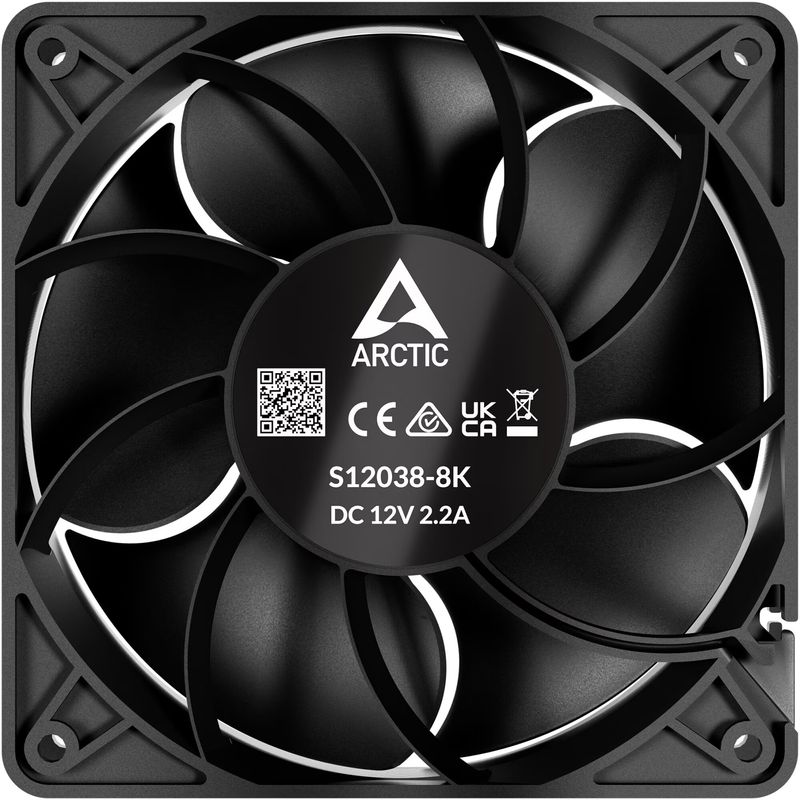 PC, gaming si accesorii - Componente PC - Coolere si Ventilatoare PC - Ventilatoare PC - Set 3 ventilatoare Arctic S12038-4K, 120mm, 600-4000 RPM - Infinity.ro