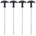 Casa si Gradina - Decoratiuni - Decoratiuni de sezon - Lampa de strada de Craciun cu 2 felinare cu 18 LED Rosu - Infinity.ro