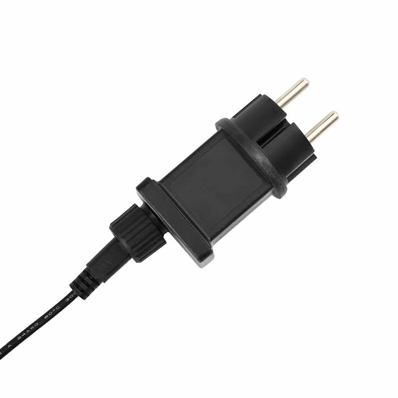 Casa si Gradina - Decoratiuni - Decoratiuni de sezon - Lampa de strada de Craciun cu 2 felinare cu 18 LED Rosu - Infinity.ro