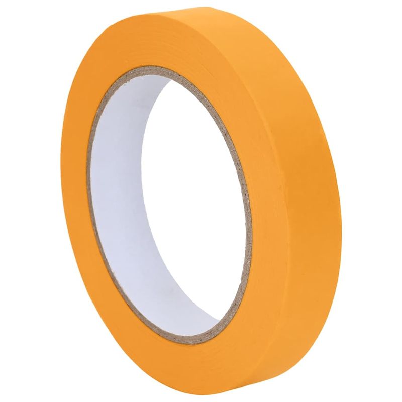 Carti si Birotica - Birotica - Accesorii de birou - Benzi adezive - Benzi de mascare pentru pictori 6 pcs Galben 19mm x 50m Hartie - Infinity.ro