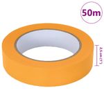 Carti si Birotica - Birotica - Accesorii de birou - Benzi adezive - Benzi de mascare pentru pictori 6 pcs Galben 25mm x 50m Hartie - Infinity.ro