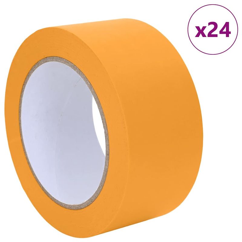 Carti si Birotica - Birotica - Accesorii de birou - Benzi adezive - Benzi de mascare pentru pictori 24 pcs Galben 50mm x 50m Hartie - Infinity.ro