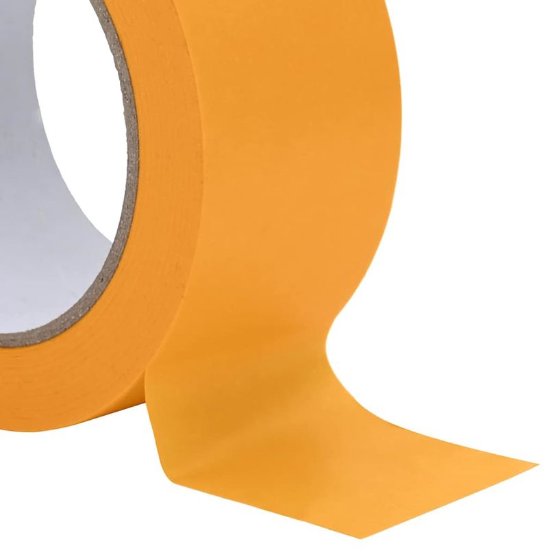 Carti si Birotica - Birotica - Accesorii de birou - Benzi adezive - Benzi de mascare pentru pictori 24 pcs Galben 50mm x 50m Hartie - Infinity.ro