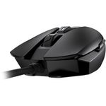 PC, gaming si accesorii - Periferice PC - Mouse - Mouse gaming cu fir Cougar Airblader I, butoane programabile, cablu impletit, Negru - Infinity.ro