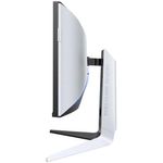 PC, gaming si accesorii - Desktop PC & monitoare - Monitoare - Monitor Gaming Curbat QD-Mini LED TCL 34R83Q, 34", UWQHD (3440x1440), 170Hz, 1ms, AMD FreeSync™ Premium, alb - Infinity.ro