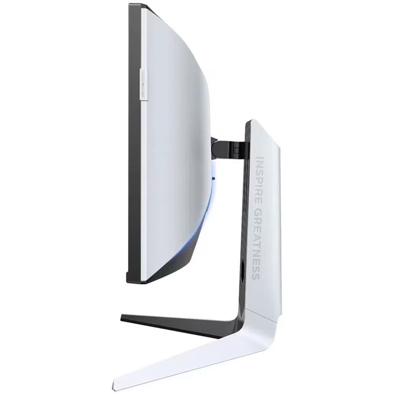 PC, gaming si accesorii - Desktop PC & monitoare - Monitoare - Monitor Gaming Curbat QD-Mini LED TCL 34R83Q, 34", UWQHD (3440x1440), 170Hz, 1ms, AMD FreeSync™ Premium, alb - Infinity.ro