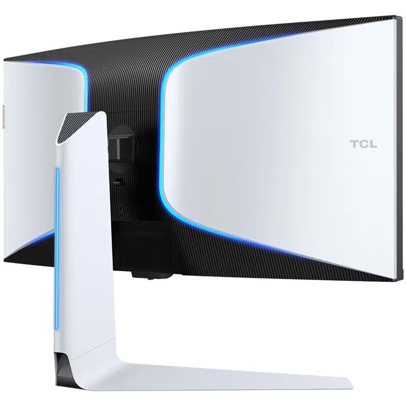 PC, gaming si accesorii - Desktop PC & monitoare - Monitoare - Monitor Gaming Curbat QD-Mini LED TCL 34R83Q, 34", UWQHD (3440x1440), 170Hz, 1ms, AMD FreeSync™ Premium, alb - Infinity.ro