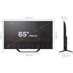 TV, Audio-Video si Foto - Televizoare - Televizor Tesla 65E655BUS, 165 cm, Smart Google TV, 4K Ultra HD, Clasa E - Infinity.ro