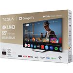 TV, Audio-Video si Foto - Televizoare - Televizor Tesla 65E655BUS, 165 cm, Smart Google TV, 4K Ultra HD, Clasa E - Infinity.ro