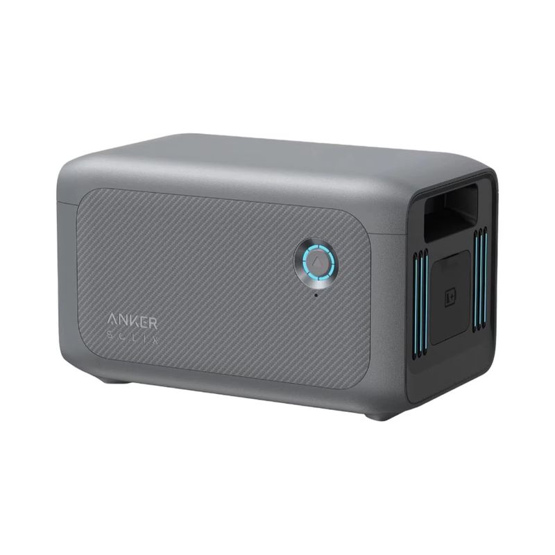 Casa si Gradina - Electrice - Panouri solare si accesorii - Accesorii panouri solare - Baterie suplimentara Anker Solix BP1000X pentru statia de alimentare portabila Anker Solix C1000X, 1056Wh - Infinity.ro