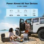 Casa si Gradina - Electrice - Panouri solare si accesorii - Accesorii panouri solare - Baterie suplimentara Anker Solix BP1000X pentru statia de alimentare portabila Anker Solix C1000X, 1056Wh - Infinity.ro