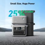 Casa si Gradina - Electrice - Panouri solare si accesorii - Accesorii panouri solare - Baterie suplimentara Anker Solix BP1000X pentru statia de alimentare portabila Anker Solix C1000X, 1056Wh - Infinity.ro