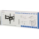 TV, Audio-Video si Foto - Accesorii TV si audio - Suporturi TV - Suport De Perete Logilink, Pt 1 Tv/Monitor Plat, Diag. Max 70 Inch, Inclinare, Pivotare, Orizontala, Max 50 Kg, "Bp0019" - Infinity.ro