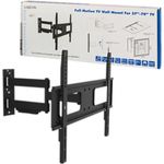 TV, Audio-Video si Foto - Accesorii TV si audio - Suporturi TV - Suport De Perete Logilink, Pt 1 Tv/Monitor Plat, Diag. Max 70 Inch, Inclinare, Pivotare, Orizontala, Max 50 Kg, "Bp0019" - Infinity.ro