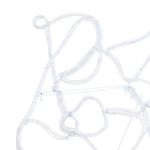 Casa si Gradina - Decoratiuni - Decoratiuni de sezon - Decoratiune LED de Craciun Multicolour 69 x 79 cm PVC - Infinity.ro