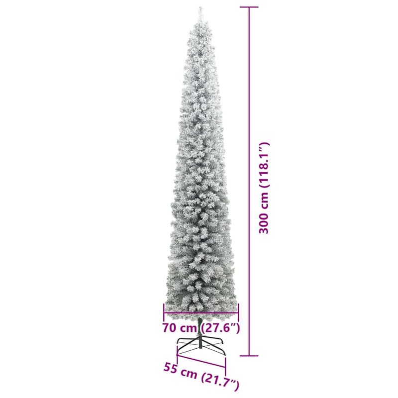 Casa si Gradina - Decoratiuni - Decoratiuni de sezon - Brad de Craciun artificial verde 300 cm PVC si otel si plastic - Infinity.ro