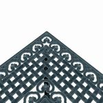 Casa si Gradina - Gradina si terasa - Mobilier exterior - Scaune si sezlonguri gradina - Set masa de gradina 3 pcs verde 80 x 80 x 75 cm Aluminiu turnat - Infinity.ro