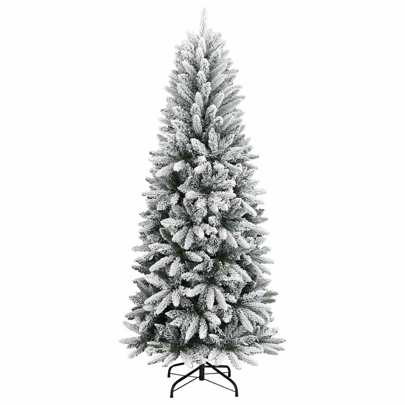 Casa si Gradina - Decoratiuni - Decoratiuni de sezon - Brad de Craciun artificial cu 150 LED Alb 63 x 63 x 150 cm - Infinity.ro