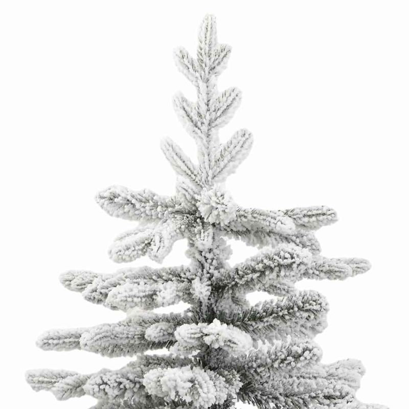 Casa si Gradina - Decoratiuni - Decoratiuni de sezon - Brad de Craciun artificial cu ramuri articulare Alb 180 cm - Infinity.ro