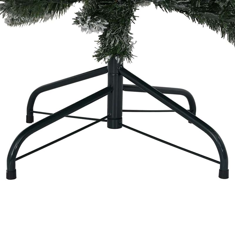 Casa si Gradina - Decoratiuni - Decoratiuni de sezon - Brad de Craciun artificial cu 150 LED Alb 53 x 53 x 120 cm - Infinity.ro